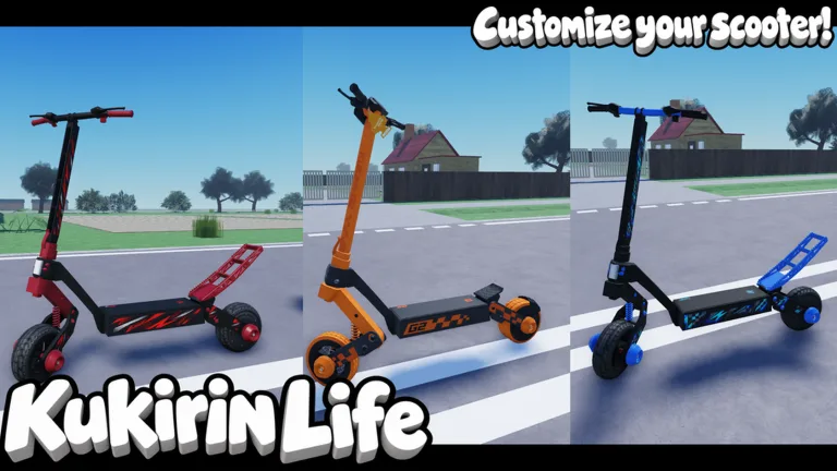 Kukirin Life GUIDE! (How To Get FAST Scooters, Earn Money & Best Upgrades, Tips & Tricks) Roblox